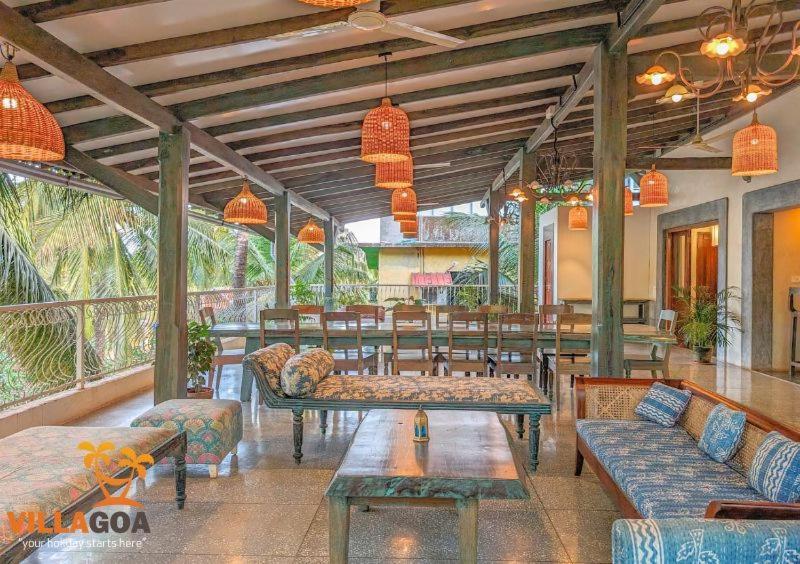 Beach Villa Morjim Cameră foto