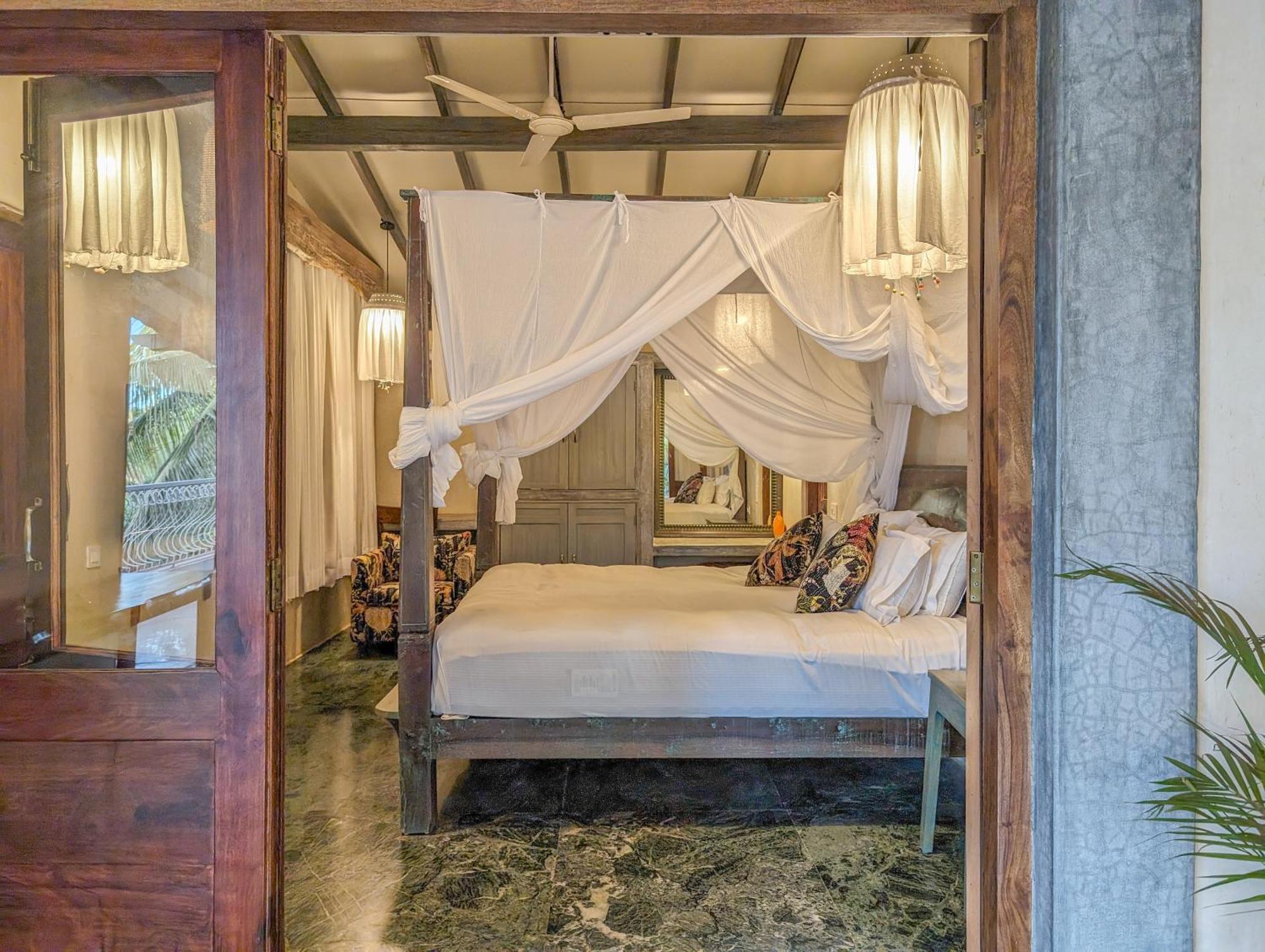 Beach Villa Morjim Cameră foto