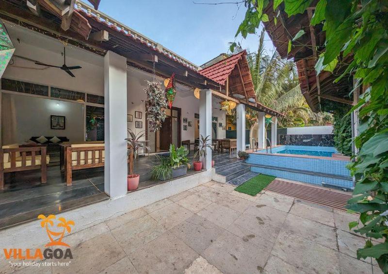 Beach Villa Morjim Cameră foto