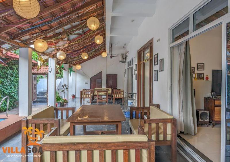 Beach Villa Morjim Cameră foto