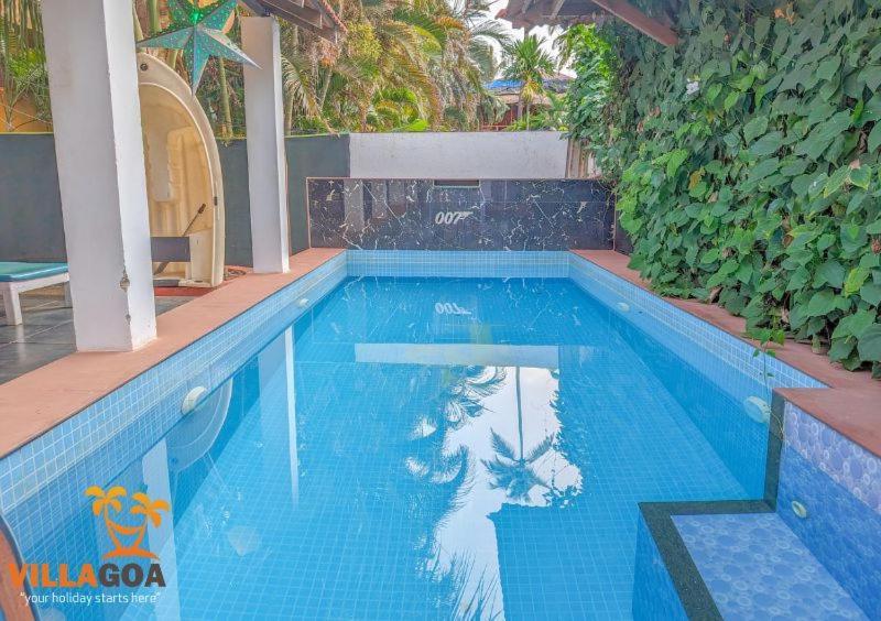 Beach Villa Morjim Cameră foto