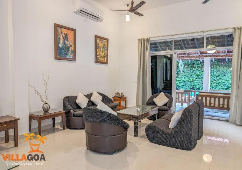 Beach Villa Morjim Cameră foto