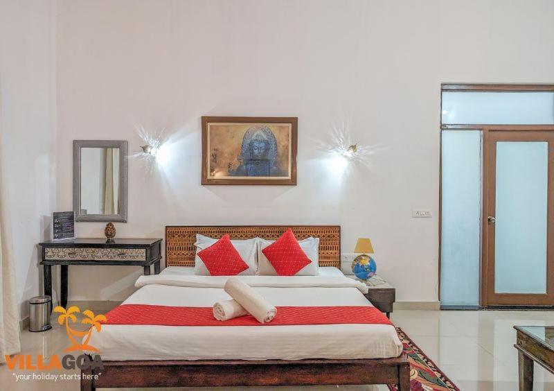Beach Villa Morjim Cameră foto